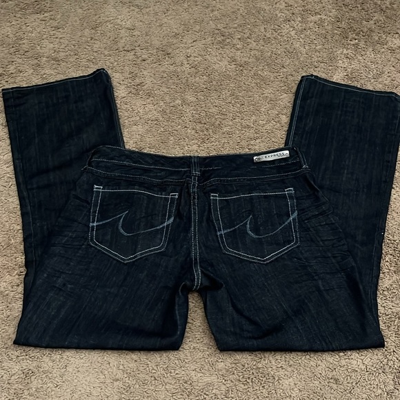 Express NWT dark wash jeans - Picture 3 of 6